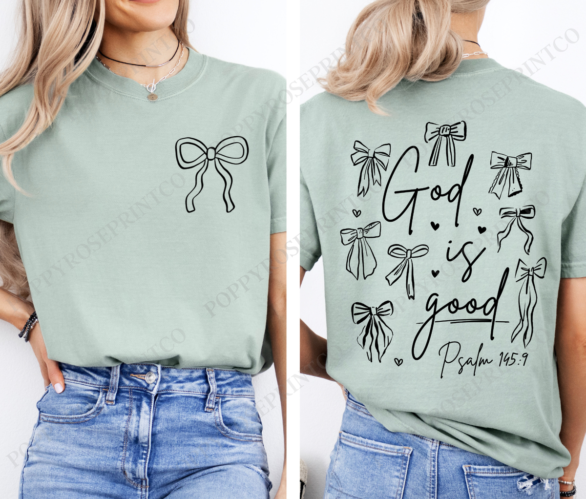 God is Good Comfort Colors Shirt