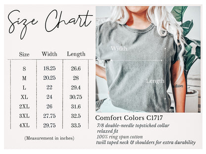 Motherhood is Kingdom Work Comfort Colors Shirt