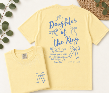 Daughter of the King Comfort Colors Shirt