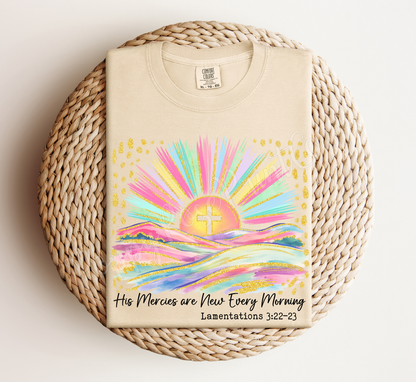 His Mercies Comfort Colors Shirt