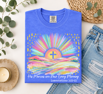 His Mercies Comfort Colors Shirt