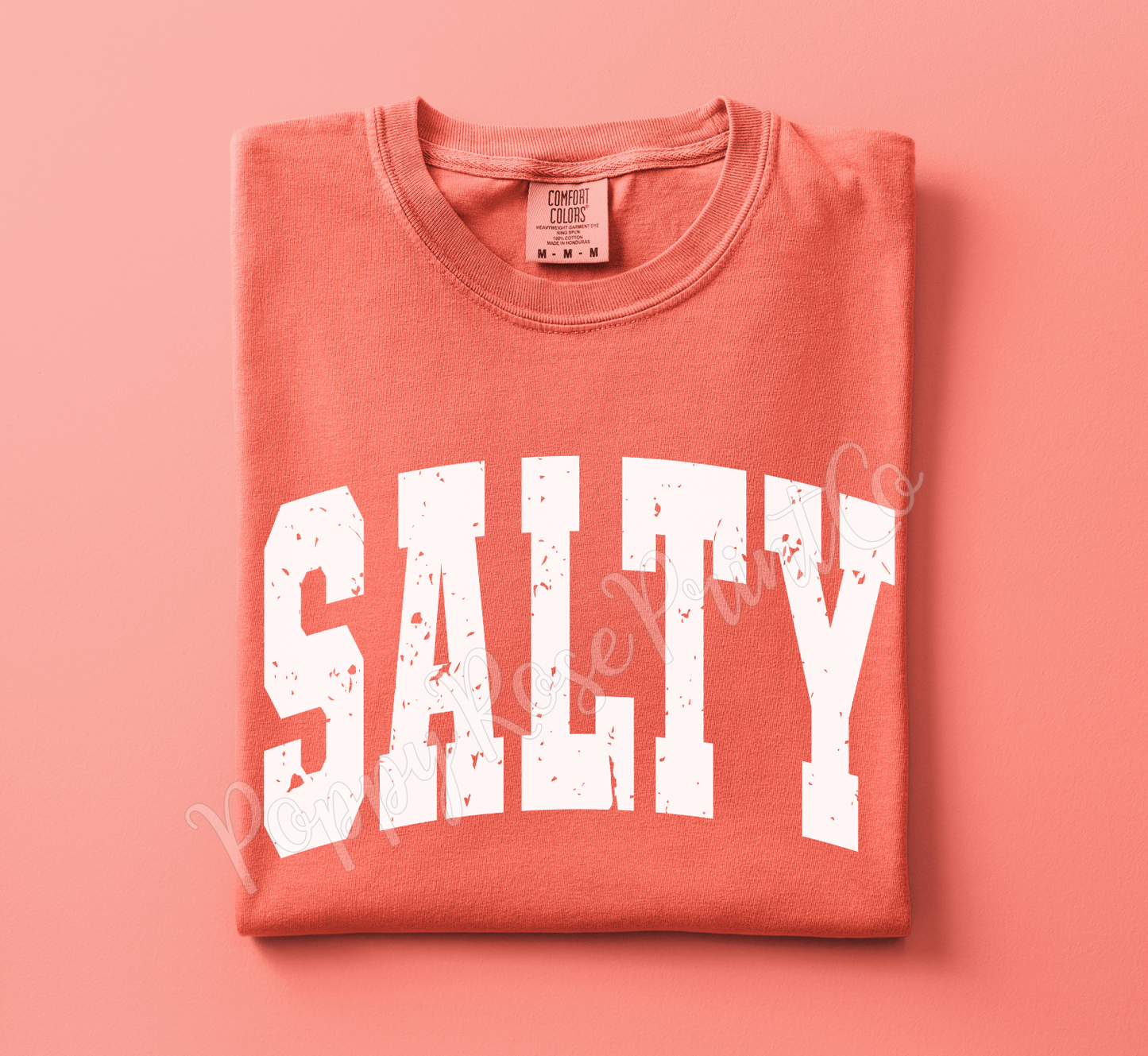 Salty Shirt Comfort Colors