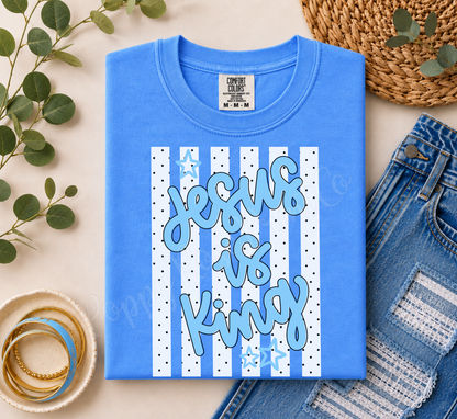 Jesus is King Comfort Colors Shirt